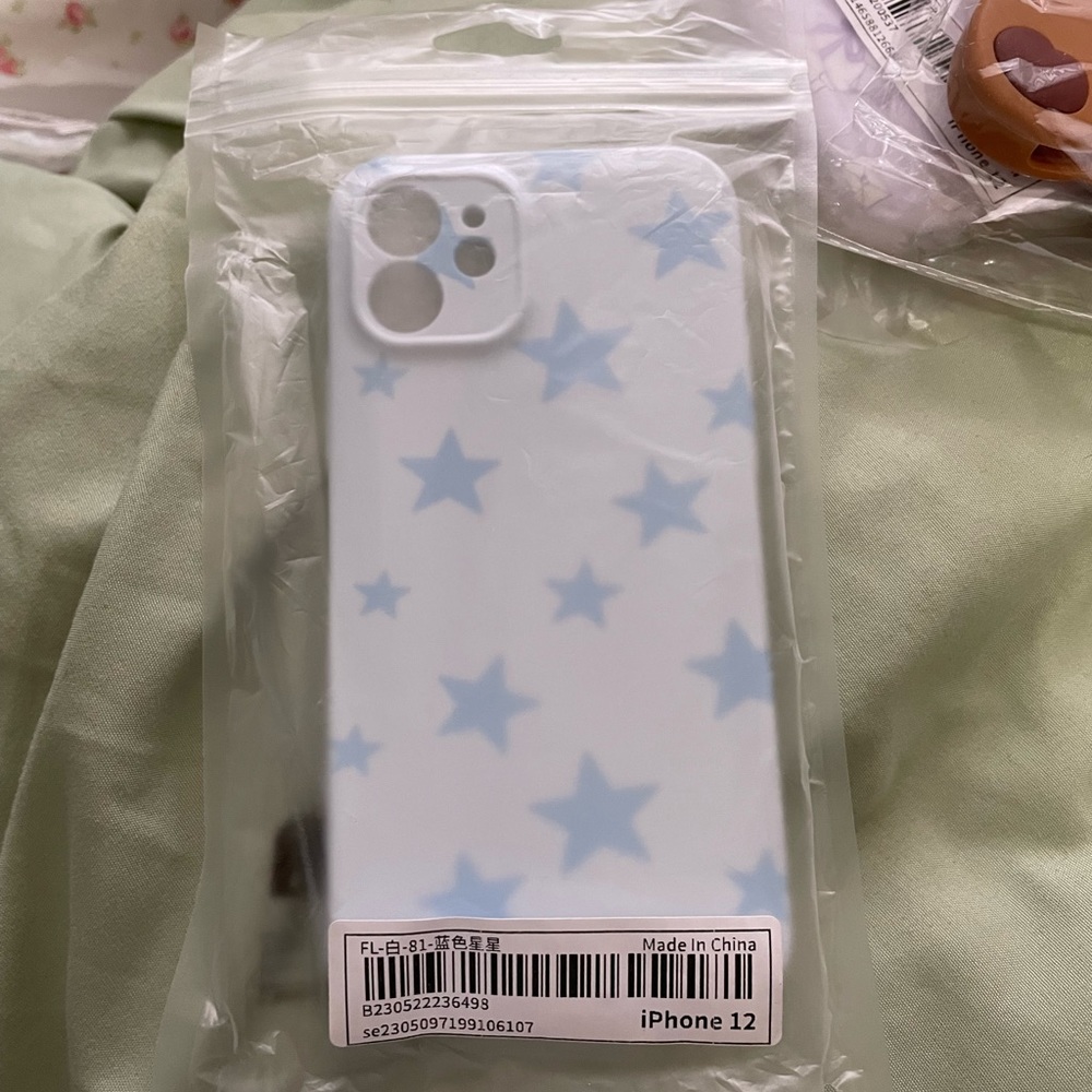 iphone 12/12 pro star phone hard case